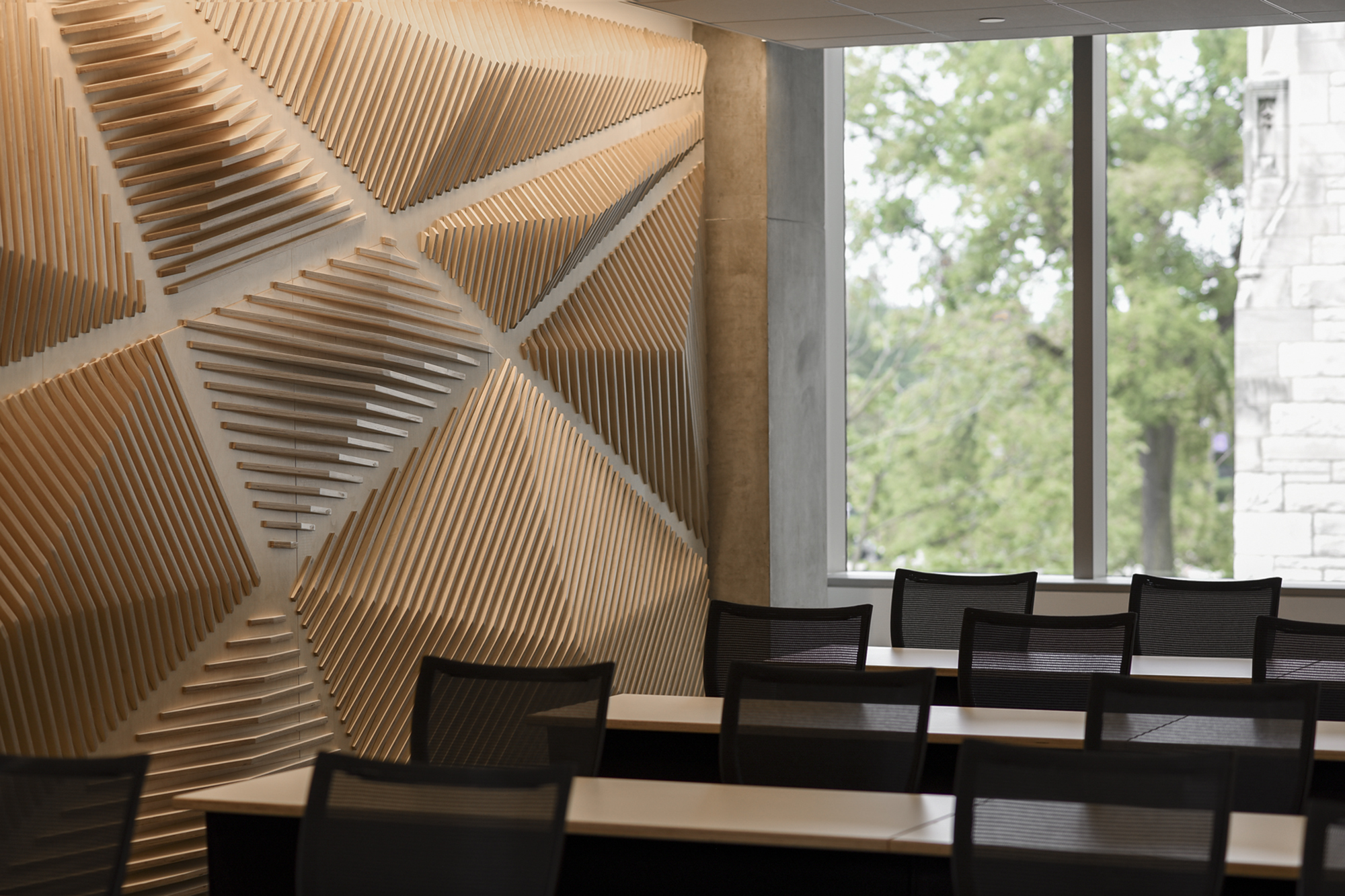 Slat Wall by Mak