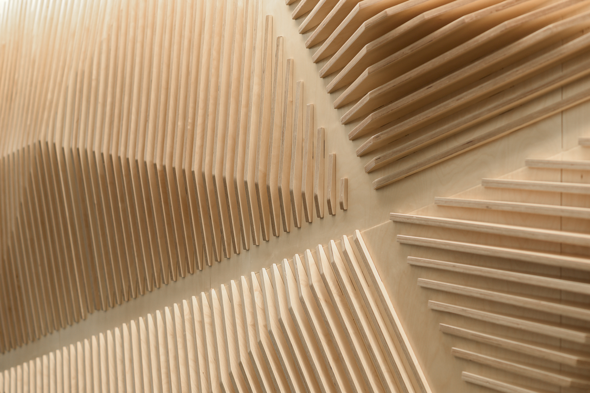 Slat Wall by Mak
