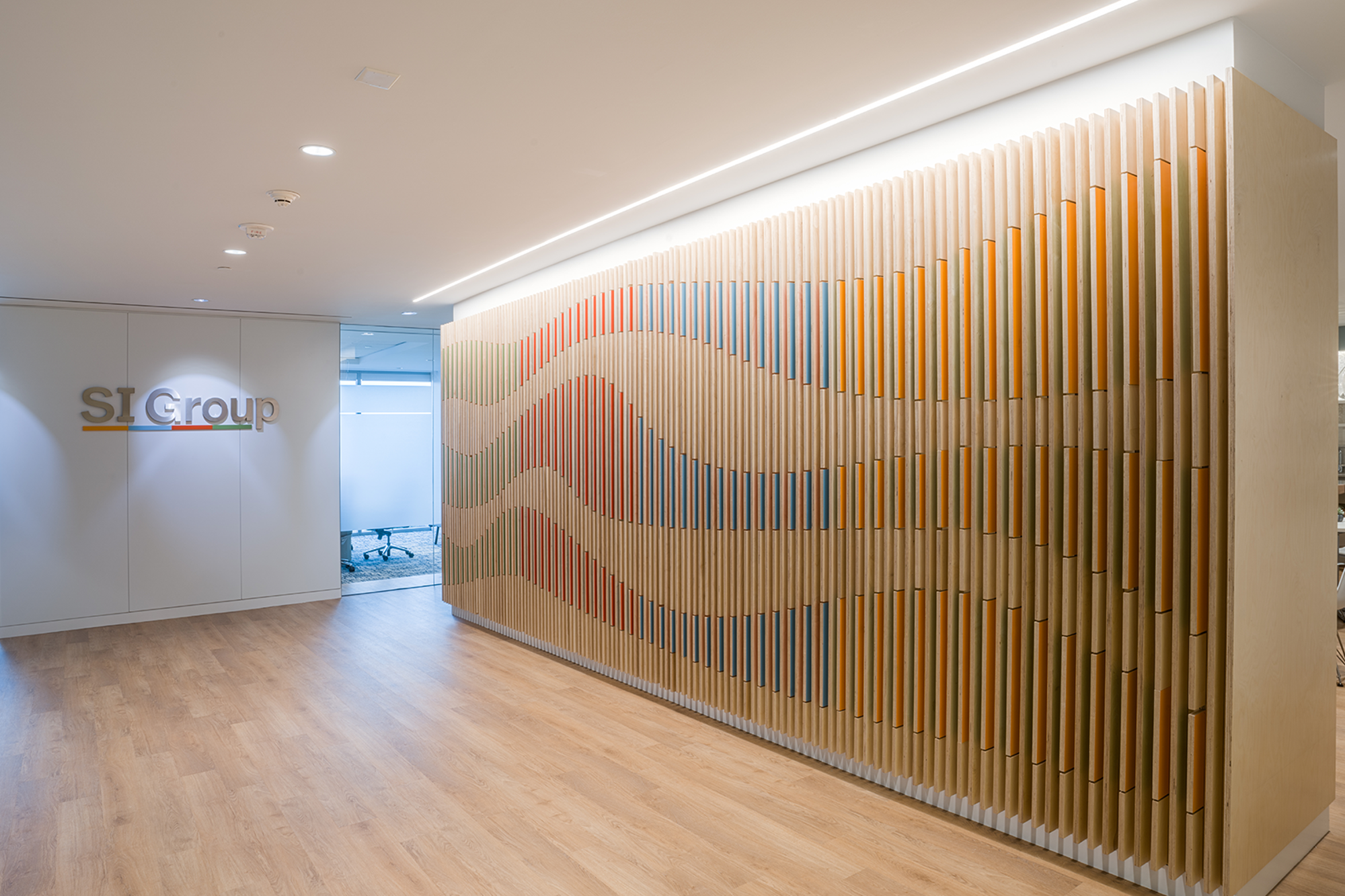 Slat Wall by Mak