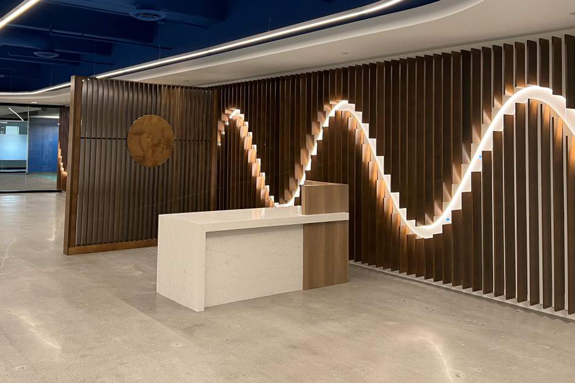 Slat Wall by Mak