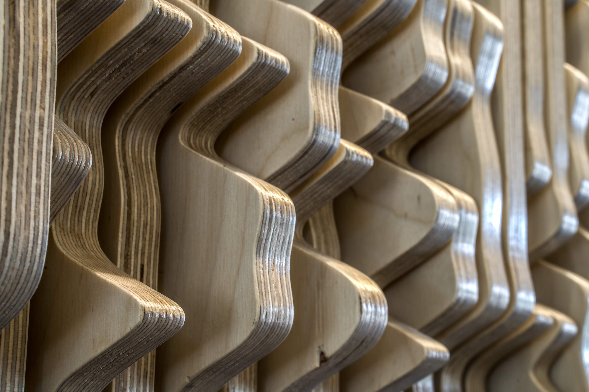 Slat Walls by Mak