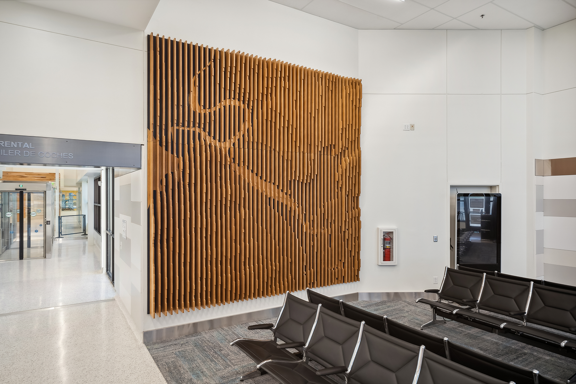 Slat Wall by Mak