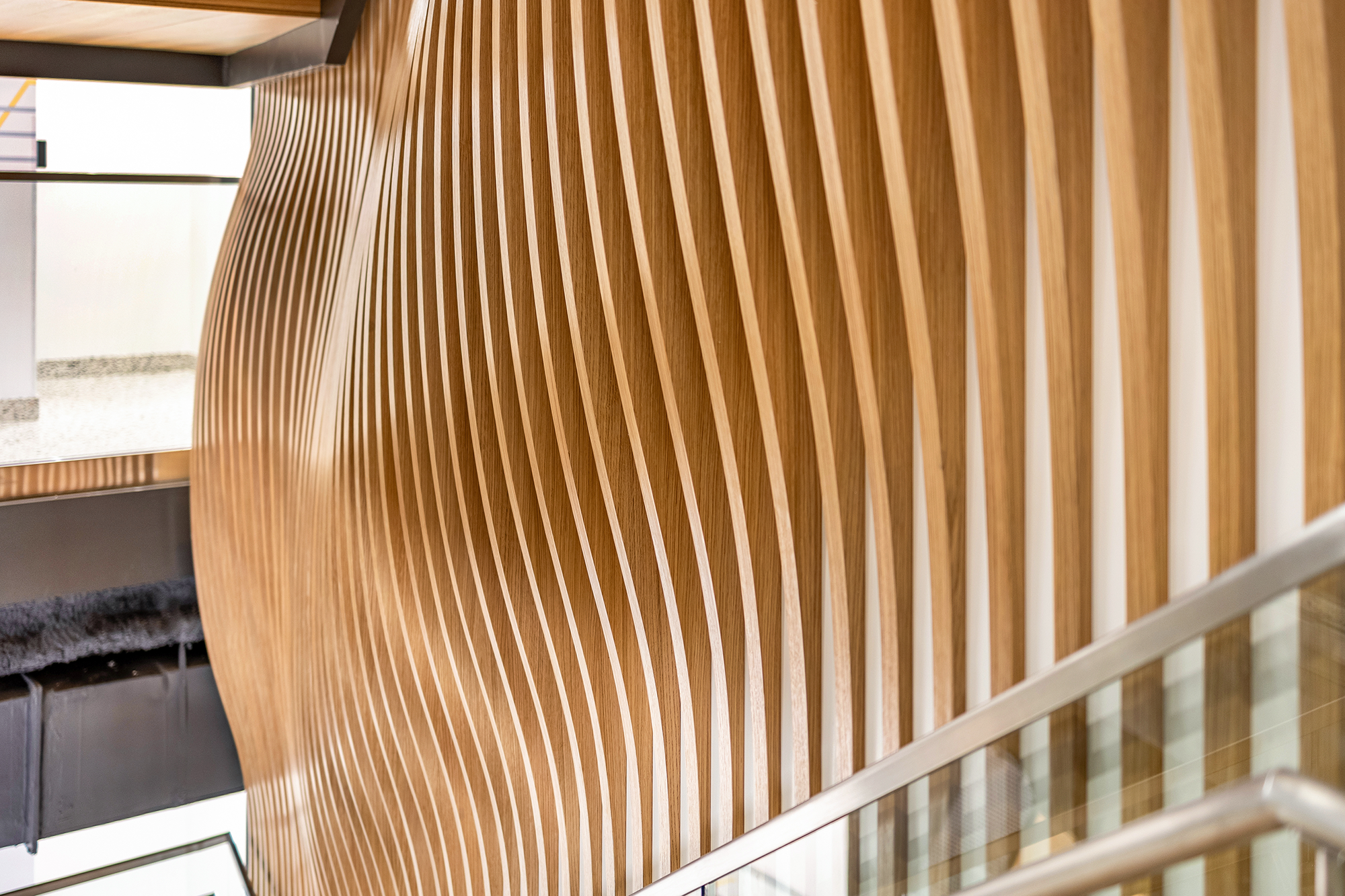 Slat Wall by Mak