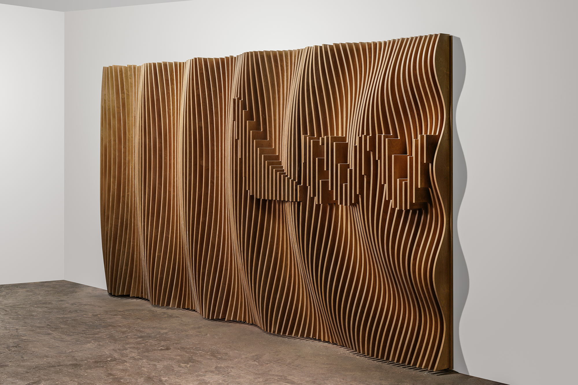 Slat Wall by Mak